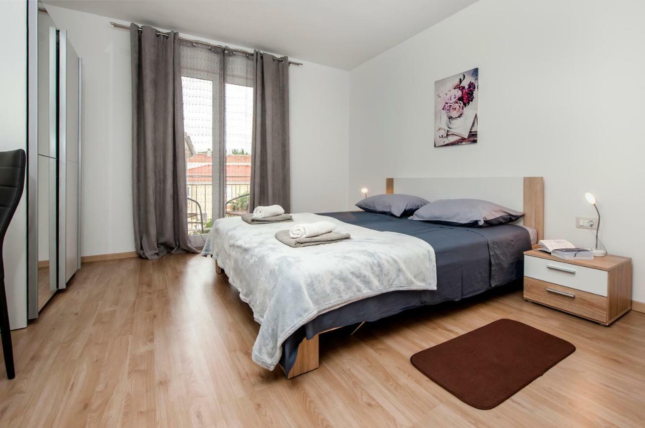 Apartman Sonata Rovinj Exterior foto