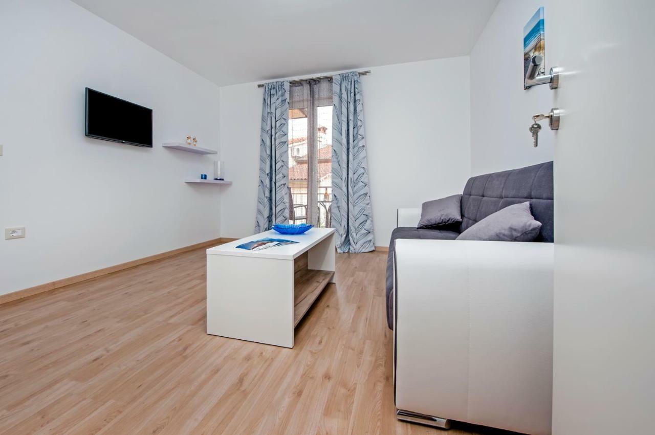 Apartman Sonata Rovinj Exterior foto