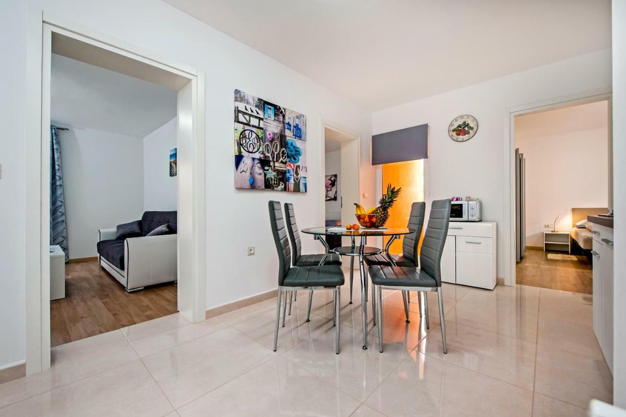 Apartman Sonata Rovinj Exterior foto